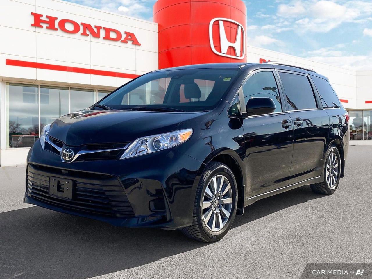 Used 2020 Toyota Sienna LE AWD! | Local | Bluetooth for sale in Winnipeg, MB