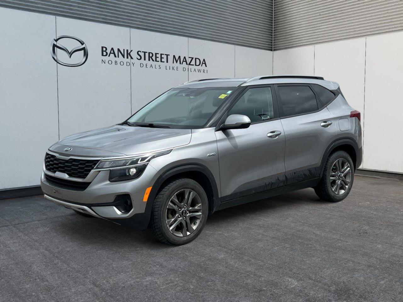 Used 2021 Kia Seltos LX AWD for sale in Ottawa, ON