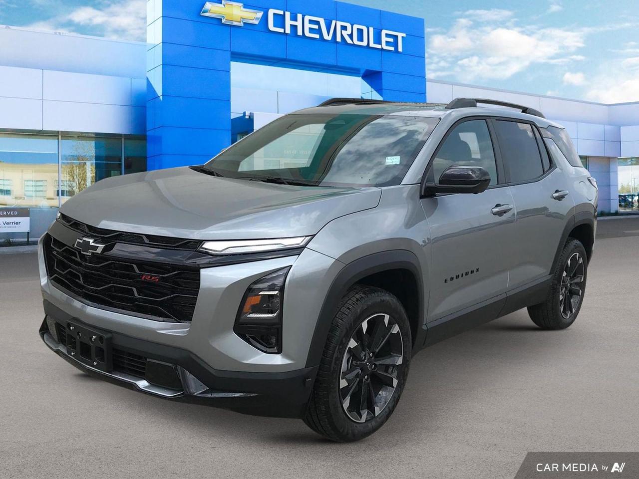 New 2026 Chevrolet Equinox AWD RS | Finance as low as $117 Weekly + Tax | for sale in Winnipeg, MB