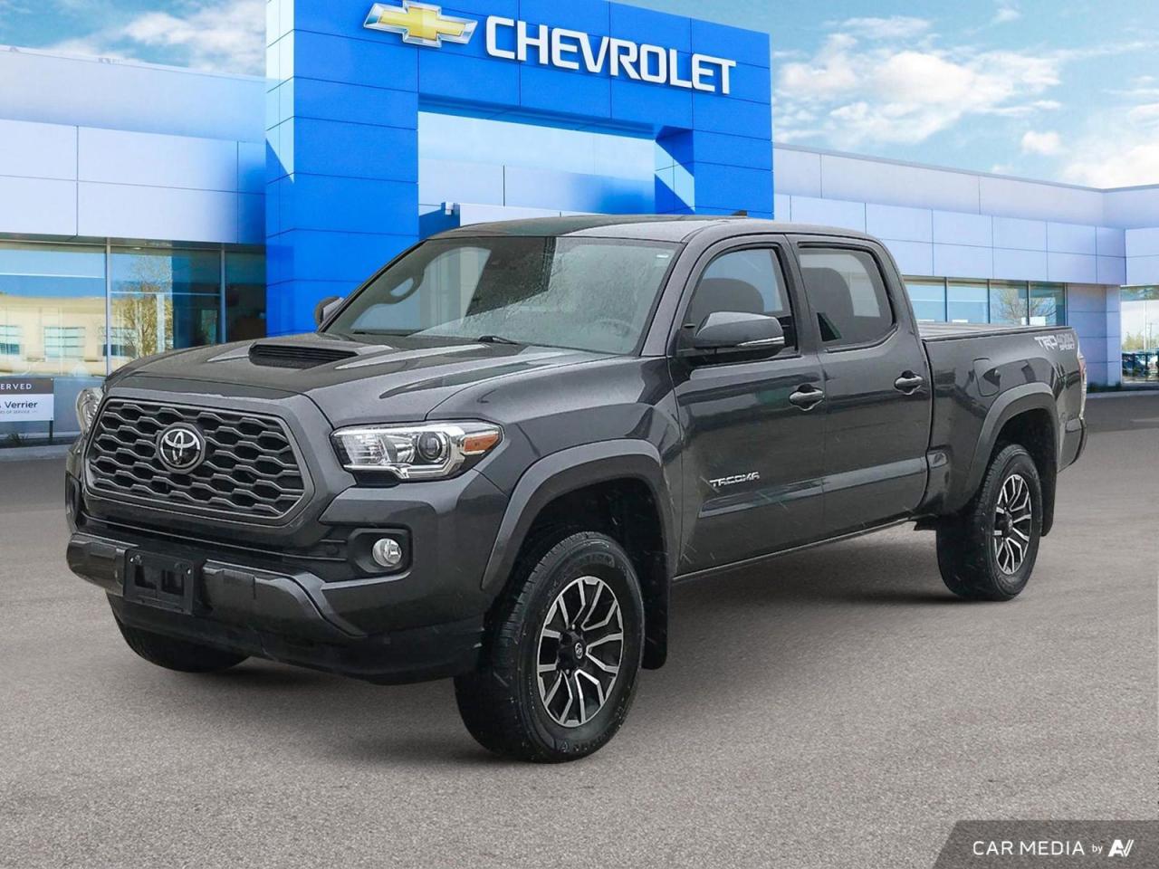 Used 2022 Toyota Tacoma 4x4 Double Cab Auto TRD Sport | Low KMs for sale in Winnipeg, MB