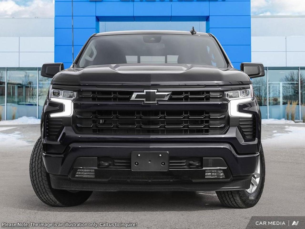 New 2025 Chevrolet Silverado 1500 RST |Factory Order- Arriving Soon| for sale in Winnipeg, MB