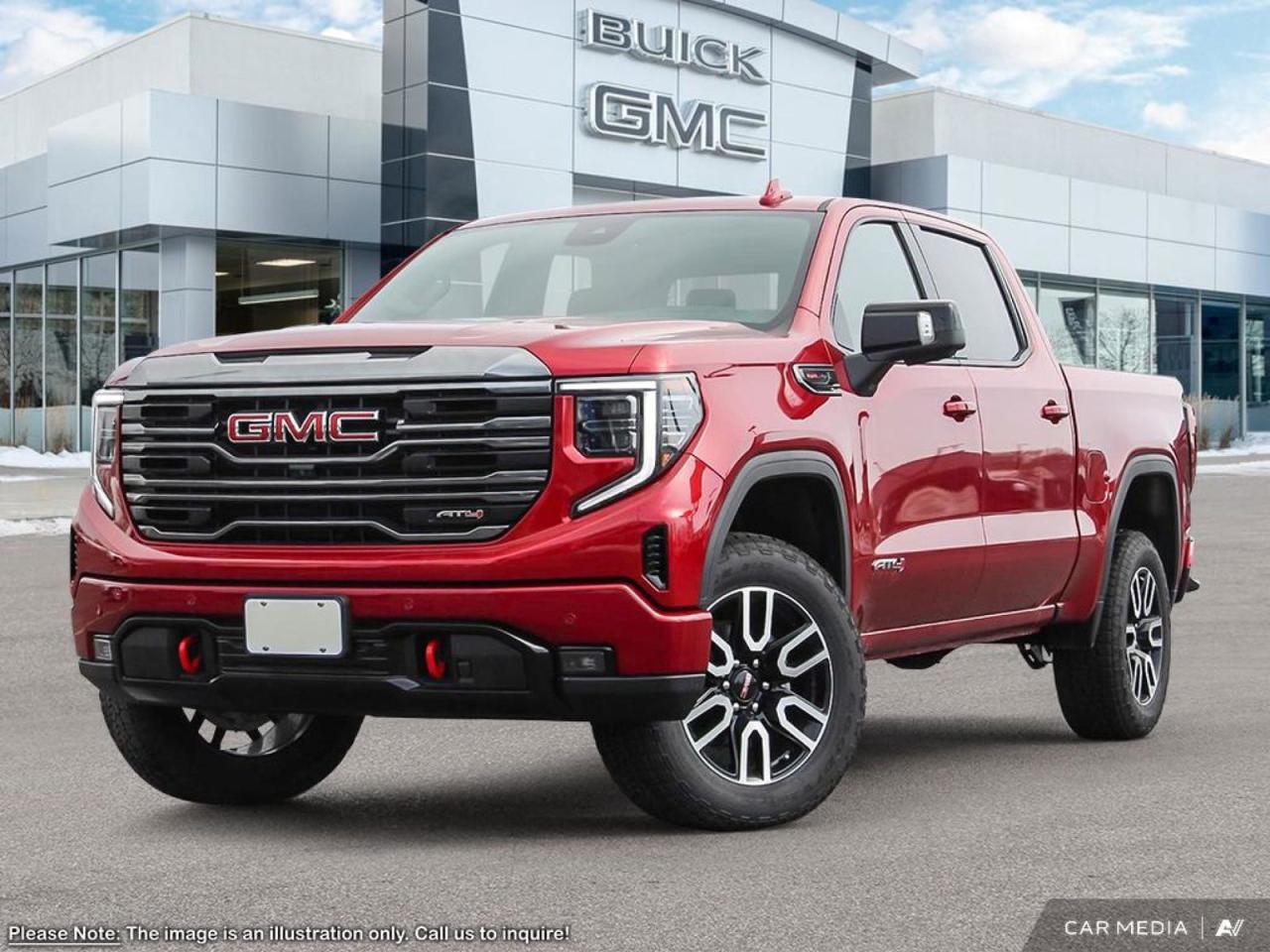 New 2025 GMC Sierra 1500 AT4 |Factory Order- Arriving Soon| for sale in Winnipeg, MB