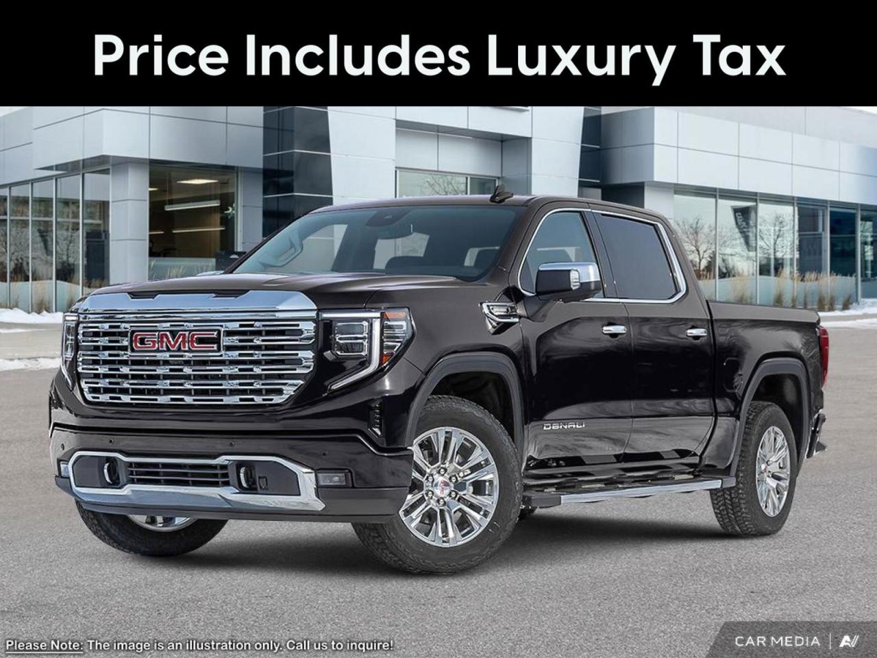 New 2025 GMC Sierra 1500 Denali |Factory Order- Arriving Soon| for sale in Winnipeg, MB