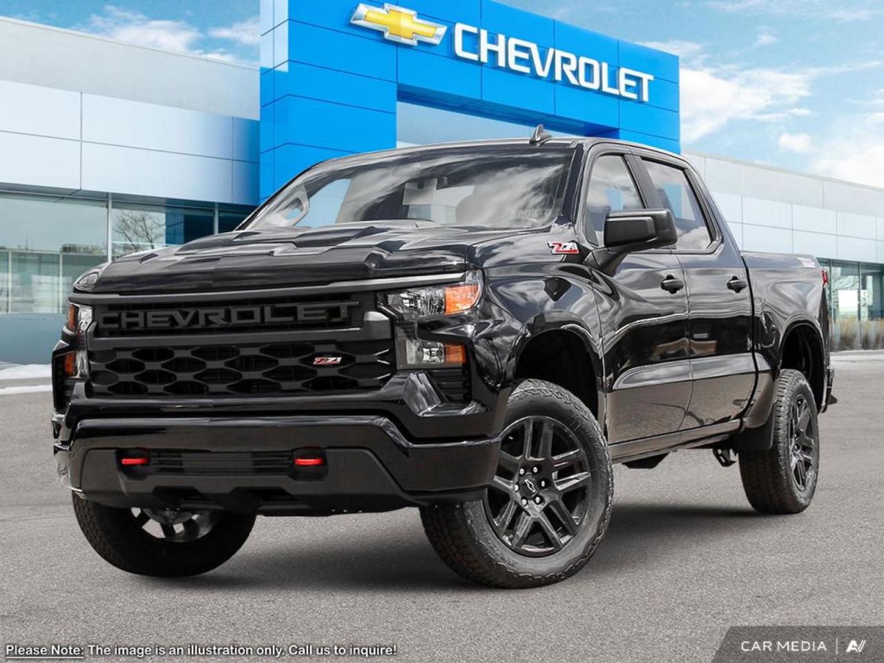 Price includes Added Accessories Plus Liner, Rear Wheelhouse | Chevytec Spray-on Liner | Integrated Trailer Brake Controller | Engine Block Heater
Experience the future of pickup trucks with the 2025 Chevrolet Silverado 1500 Custom Trail Boss. This brand-new powerhouse combines rugged capability with advanced technology, perfect for adventurers and hard workers alike.

Key Features:
- Powerful 5.3L 8-cylinder engine
- Four-wheel drive with auto-locking rear differential
- Crew cab design with seating for 6
- Push-button start for convenience
- Wi-Fi Hotspot capability for on-the-go connectivity
- Teen Driver technology for added safety
- HD Rear Vision Camera for improved visibility
- Deep-tinted glass and heated power-adjustable mirrors

Ready to dominate both on and off the road? Visit Birchwood Chevrolet Buick GMC to experience the 2025 Silverado 1500 Custom Trail Boss for yourself. Reserve your test drive today, start the purchase process online, or contact our knowledgeable staff for any questions. Your next adventure awaits!
See three brands under one roof at Birchwood Chevrolet Buick GMC  the only place in Winnipeg where you can compare GMC, Chevrolet, and Buick all in one visit. Save yourself some time, see a great selection, and learn everything you need to know. 

Purchase the vehicle you want, the way you want! Just click Start Your Purchase today to customize your price, reserve a vehicle, receive a vehicle trade-in value, and complete as much of your purchase as you like from the comfort of your home. 

We are Winnipegs local EV product experts. Do you have questions about how to switch to an EV, or get your home EV-ready? Let us know - were here to help!   

Your Experience is Everything at Birchwood Chevrolet Buick GMC. Our goal is to facilitate and assist you in your vehicle purchase and ownership experience.
Price does not include taxes. Dealer Permit #4240.
Dealer permit #4240