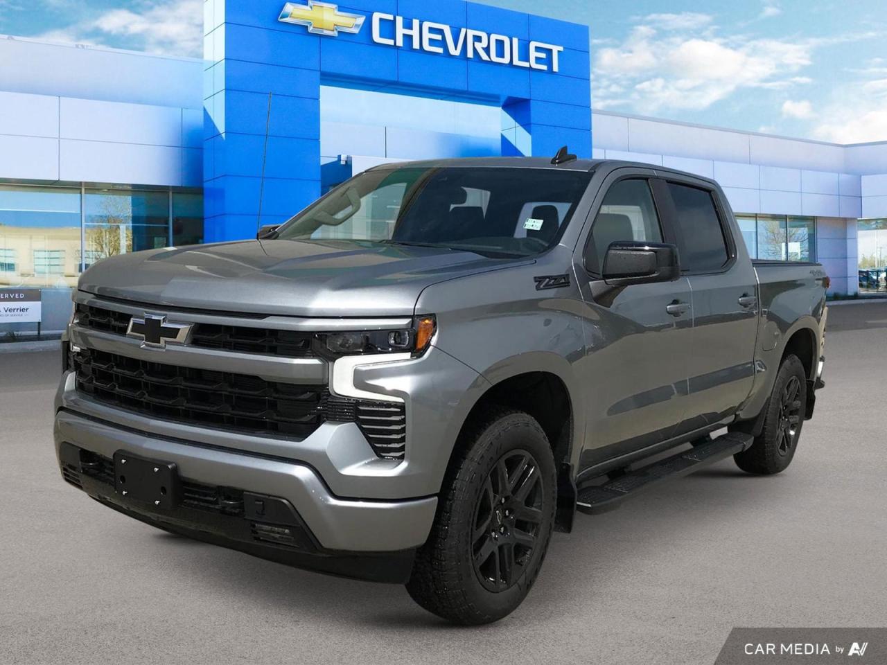 Price includes Added Accessories Plus Dark Appearance Package LD | Adaptive Cruise Control | Engine Block Heater | Convenience 2 Package | Off-Road and Protection Package | 3 Years Sirius XM | LPO - Black Tailgate Lettering
Introducing the 2025 Chevrolet Silverado 1500 RST - the epitome of power and sophistication in a truck. This brand-new model combines rugged capability with advanced technology, perfect for both work and play.

Key Features:
- Dark Appearance Package for a bold, striking look
- Adaptive Cruise Control for effortless highway driving
- Z71 Off-Road Package for conquering any terrain
- Convenience Package II with premium amenities
- 5.3L V8 engine paired with 4WD for impressive performance
- Advanced safety features including Teen Driver and StabiliTrak
- Wi-Fi Hotspot capability for staying connected on the go
- Spacious crew cab with seating for 5

Experience the future of trucking today at Birchwood Chevrolet Buick GMC. Reserve your 2025 Silverado 1500 RST, start your purchase online, or contact us to schedule a test drive. Dont miss this opportunity to own a truck that sets new standards in its class.
See three brands under one roof at Birchwood Chevrolet Buick GMC  the only place in Winnipeg where you can compare GMC, Chevrolet, and Buick all in one visit. Save yourself some time, see a great selection, and learn everything you need to know. 

Purchase the vehicle you want, the way you want! Just click Start Your Purchase today to customize your price, reserve a vehicle, receive a vehicle trade-in value, and complete as much of your purchase as you like from the comfort of your home. 

We are Winnipegs local EV product experts. Do you have questions about how to switch to an EV, or get your home EV-ready? Let us know - were here to help!   

Your Experience is Everything at Birchwood Chevrolet Buick GMC. Our goal is to facilitate and assist you in your vehicle purchase and ownership experience.
Price does not include taxes. Dealer Permit #4240.
Dealer permit #4240