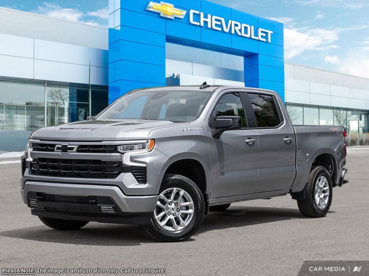 New 2025 Chevrolet Silverado 1500 RST |Factory Order- Arriving Soon| for sale in Winnipeg, MB