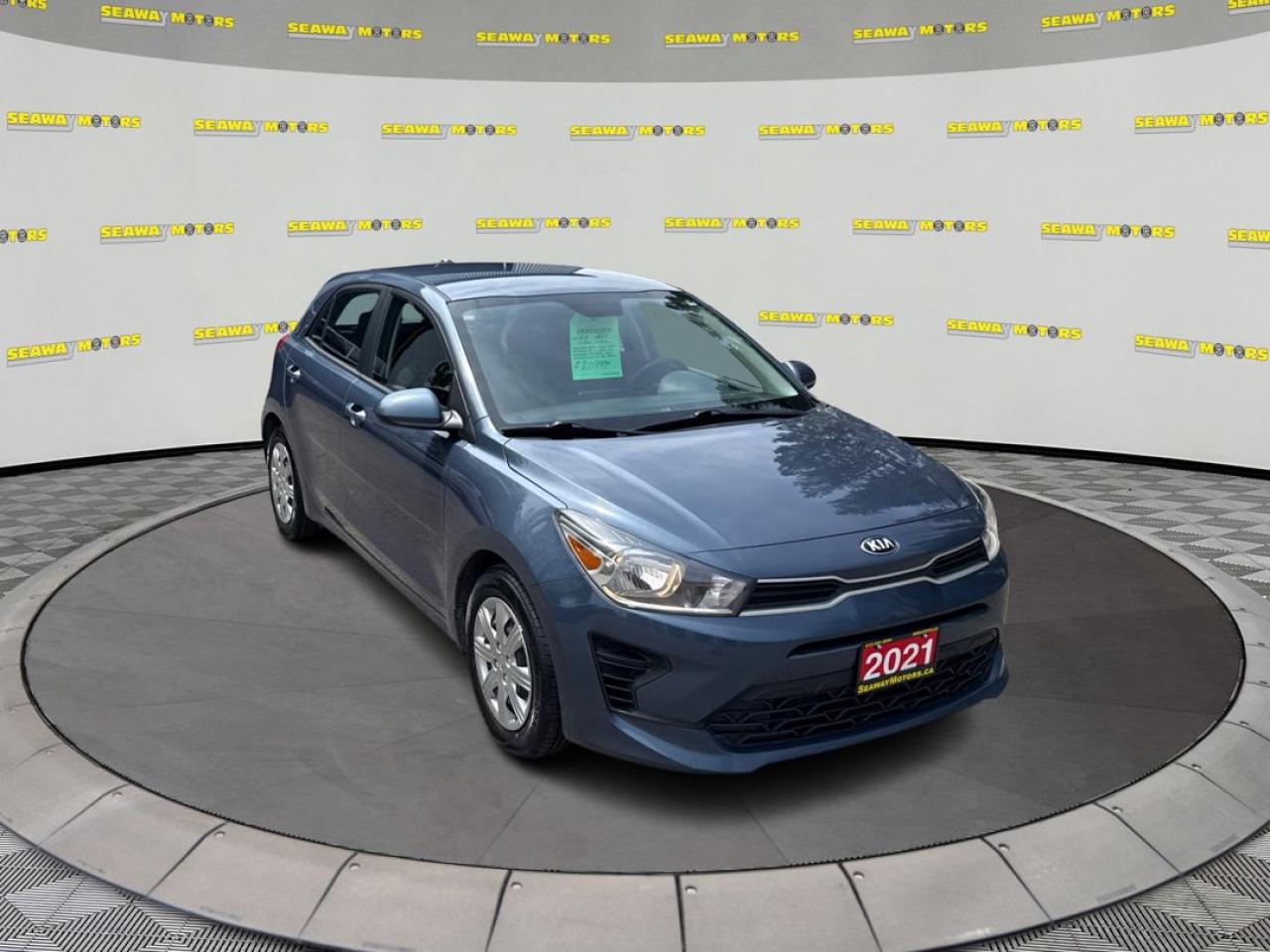 Used 2021 Kia Rio 5 for sale in Brockville, ON