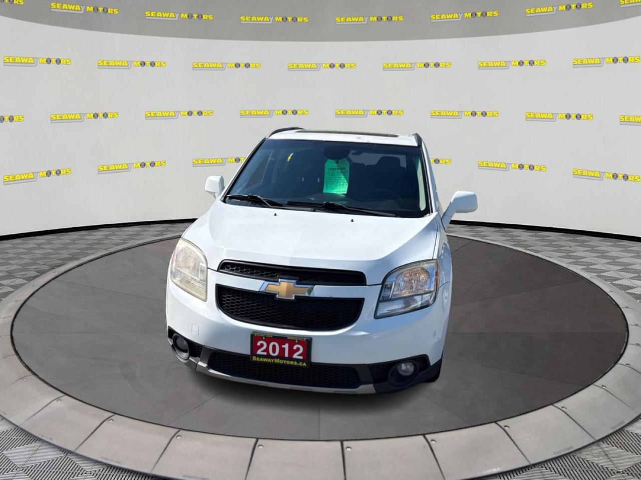 2012 Chevrolet Orlando LT (Canada Only) - Photo #7