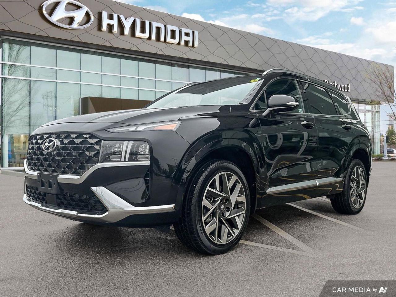 Used 2023 Hyundai Santa Fe Ultimate Calligraphy Certified | 4.49% Available for sale in Winnipeg, MB