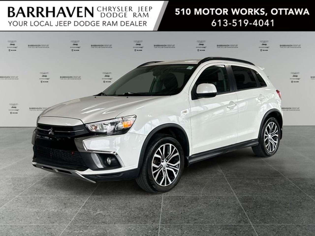 Used 2018 Mitsubishi RVR SE LTD AWC | Ultra Low KM's for sale in Ottawa, ON