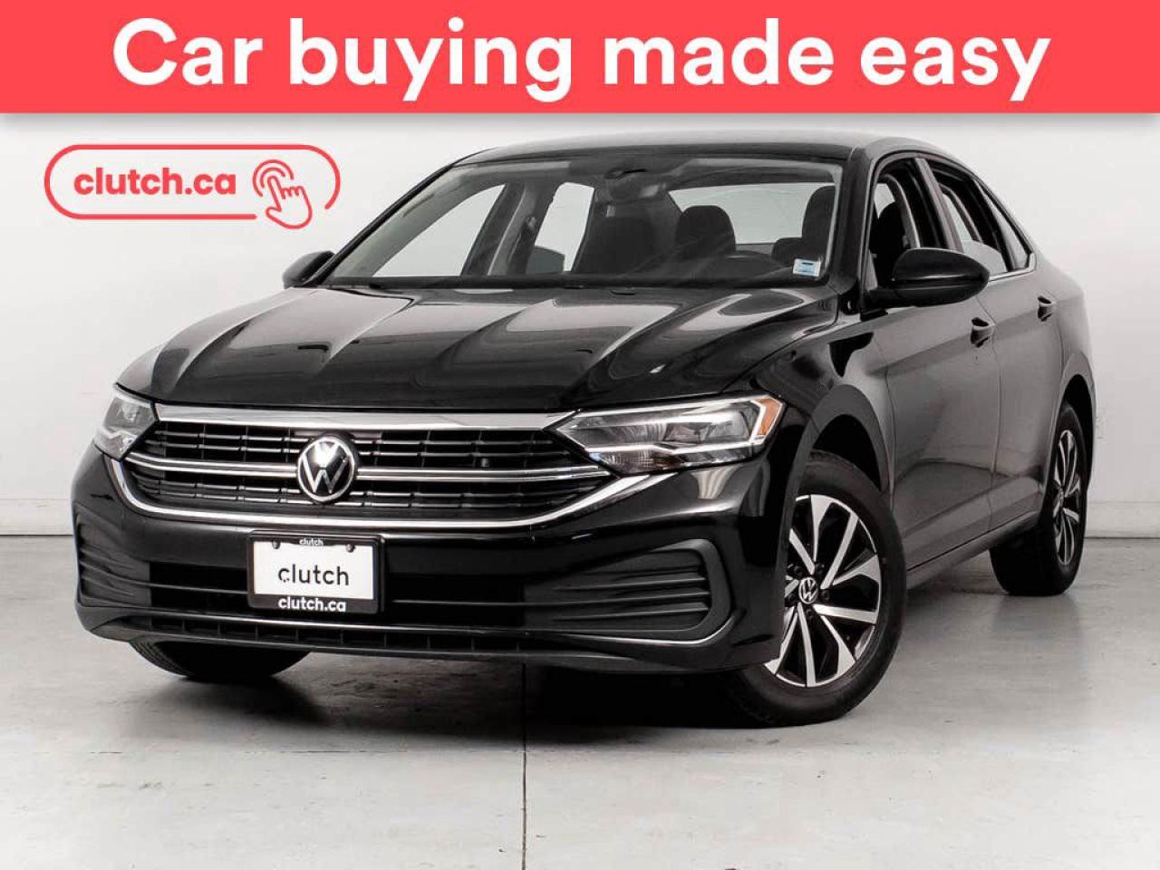 Used 2023 Volkswagen Jetta Trendline w/ Apple carPlay, Rear View Cam, Heated Seats for sale in Bedford, NS
