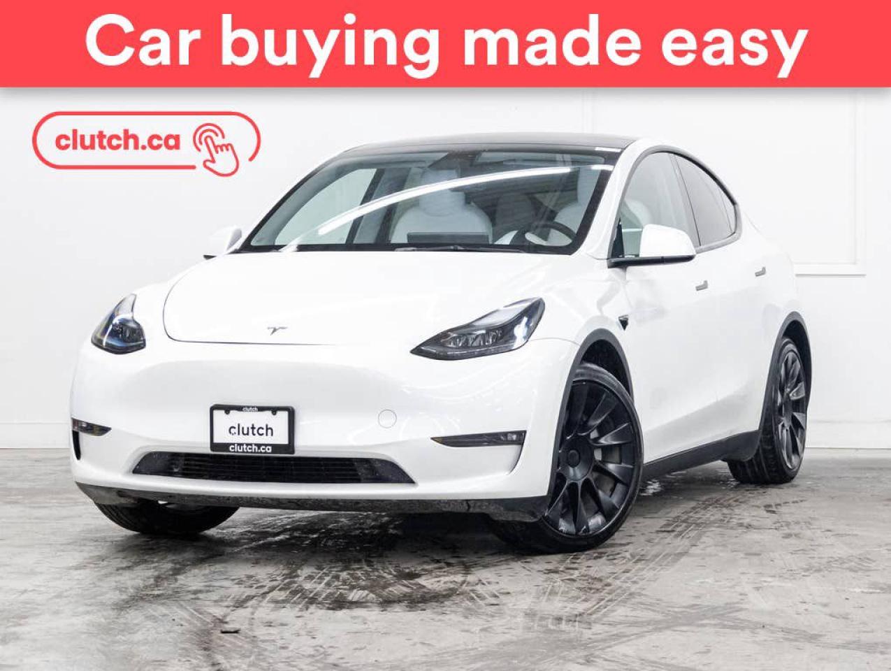 Used 2023 Tesla Model Y Long Range AWD w/Heated Front Seats, Cruise Control, Rearview Cam for sale in Toronto, ON
