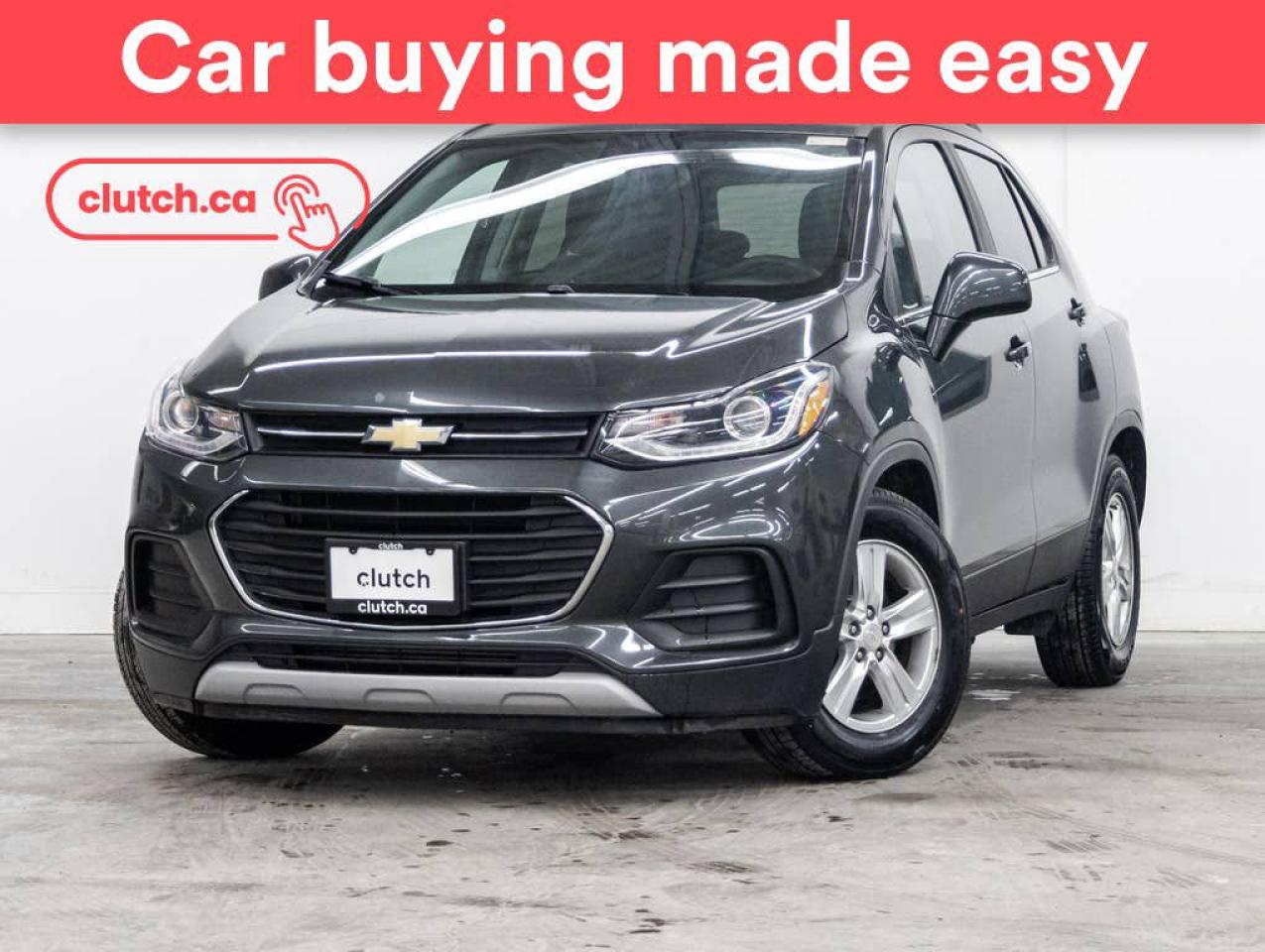 Used 2019 Chevrolet Trax LT w/Apple Carplay & Android Auto, Rearview Cam, Cruise Control for sale in Toronto, ON