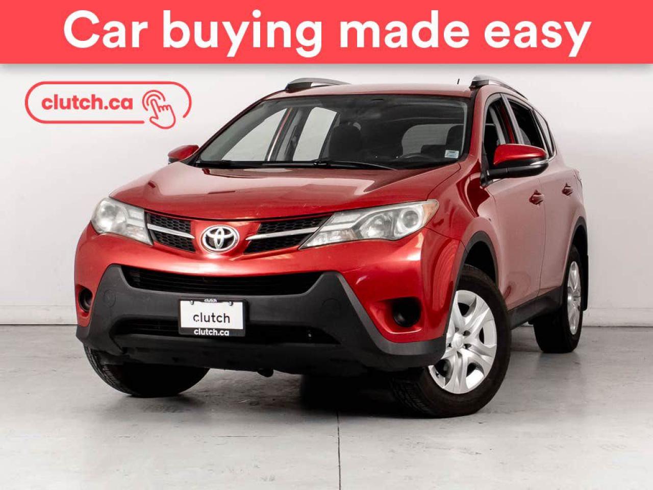 Used 2015 Toyota RAV4 LE w/ Rear View Cam, A/C, Heated Seats for sale in Bedford, NS