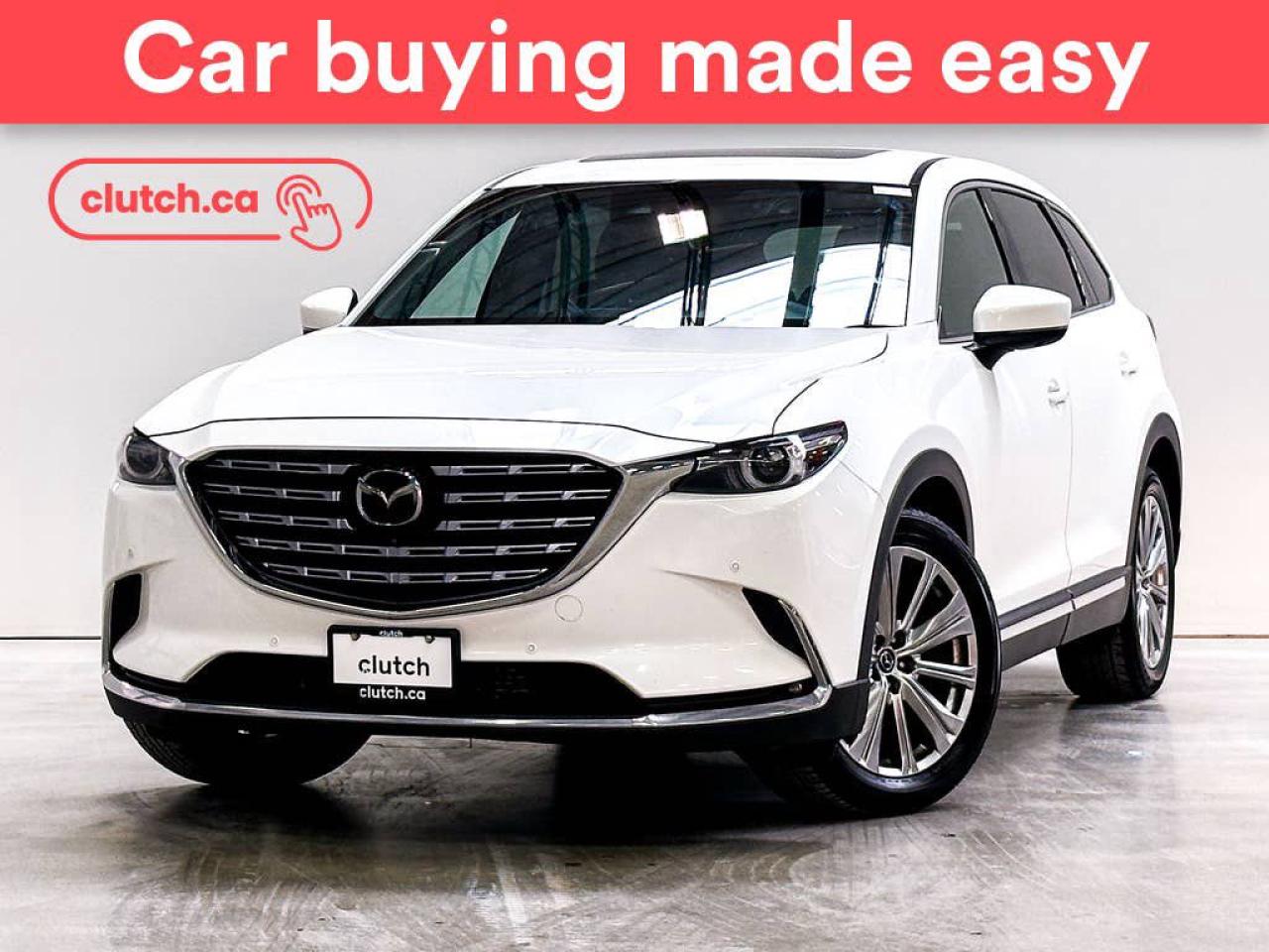 Used 2021 Mazda CX-9 Signature AWD w/ Apple CarPlay, Heated Front Seats, Rearview Cam for sale in Toronto, ON