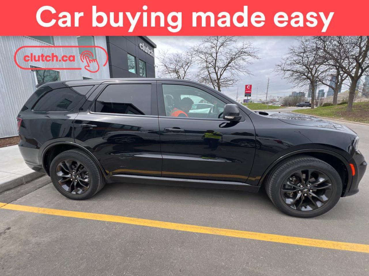 Used 2022 Dodge Durango GT AWD w/ Apple CarPlay, Heated Front Seats, Rearview Cam for sale in Toronto, ON