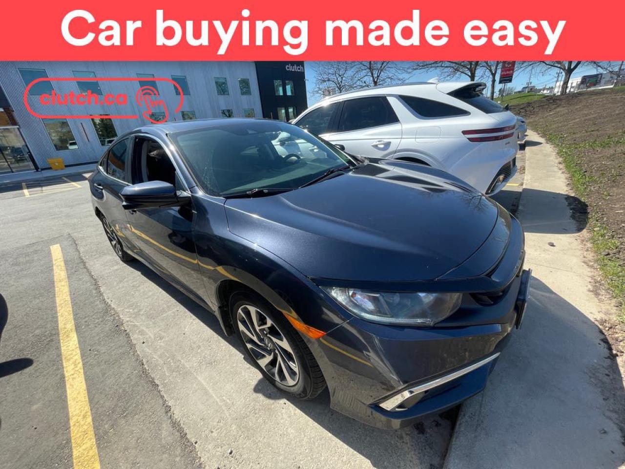 Used 2019 Honda Civic EX w/ Apple CarPlay, Heated Front Seats, Rearview Cam for sale in Toronto, ON