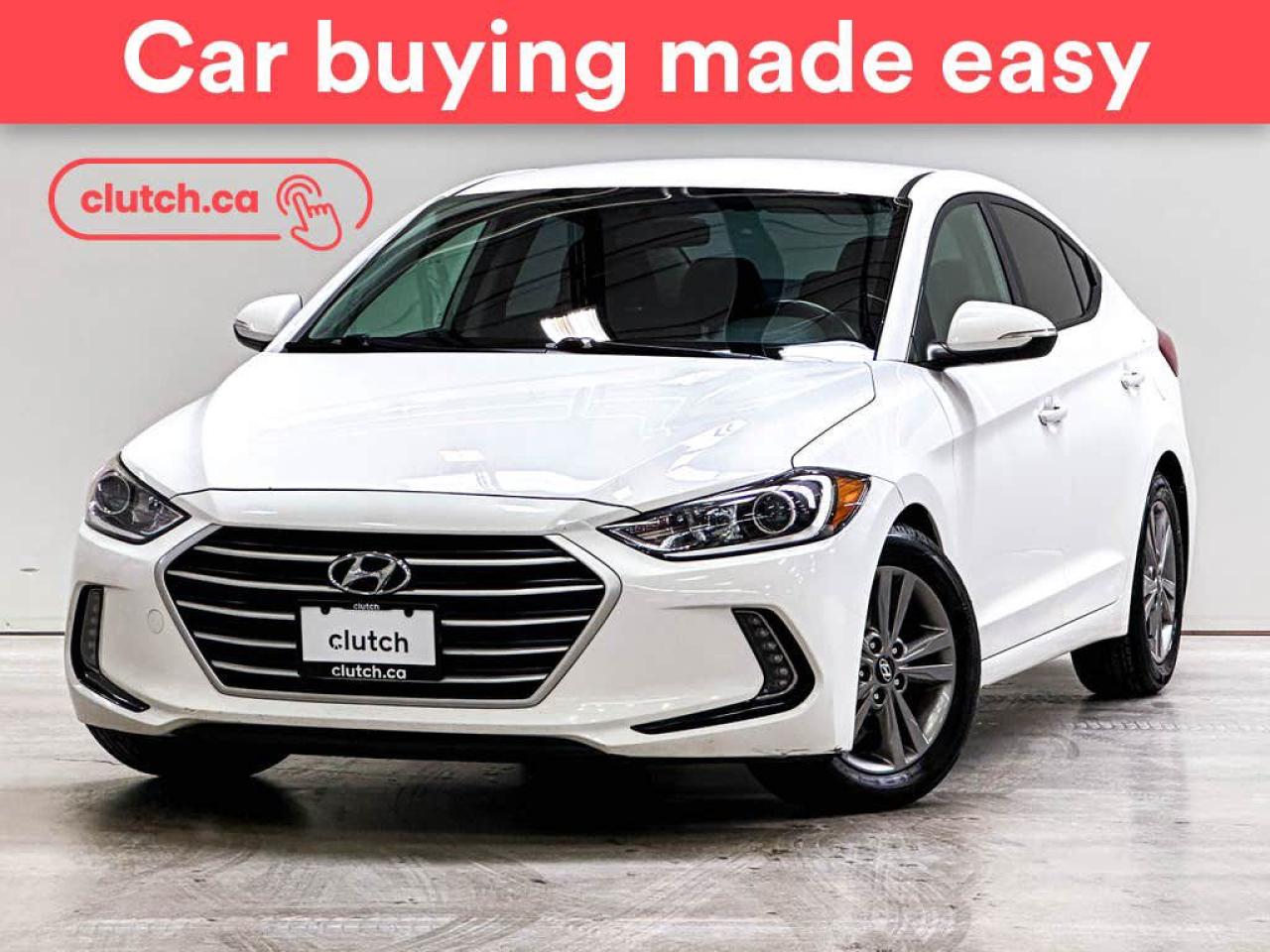 Used 2017 Hyundai Elantra GL w/ Apple CarPlay, Heated Front Seats, Rearview Cam for sale in Bedford, NS