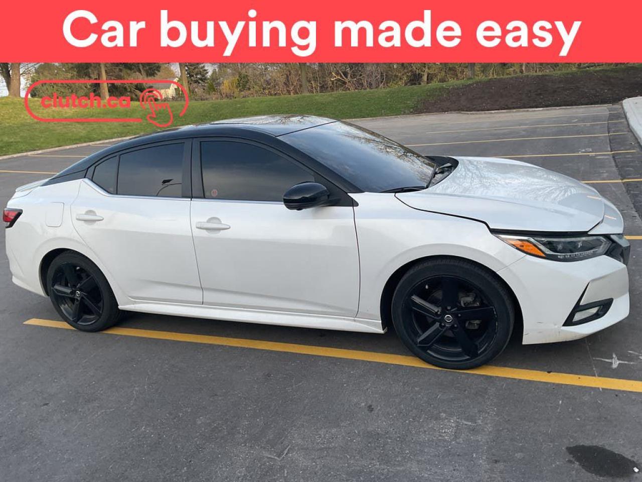 Used 2022 Nissan Sentra SR Premium w/ Apple CarPlay, Heated Front Seats, Rearview Cam for sale in Toronto, ON