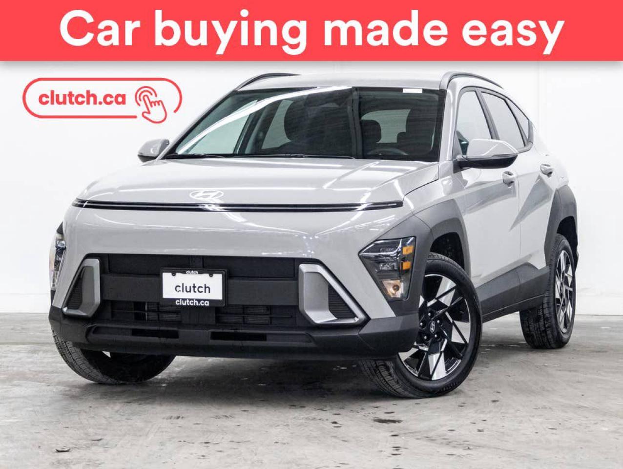 Used 2024 Hyundai KONA Preferred AWD w/Apple Carplay & Android Auto, Heated Front Seats, Backup Cam for sale in Toronto, ON