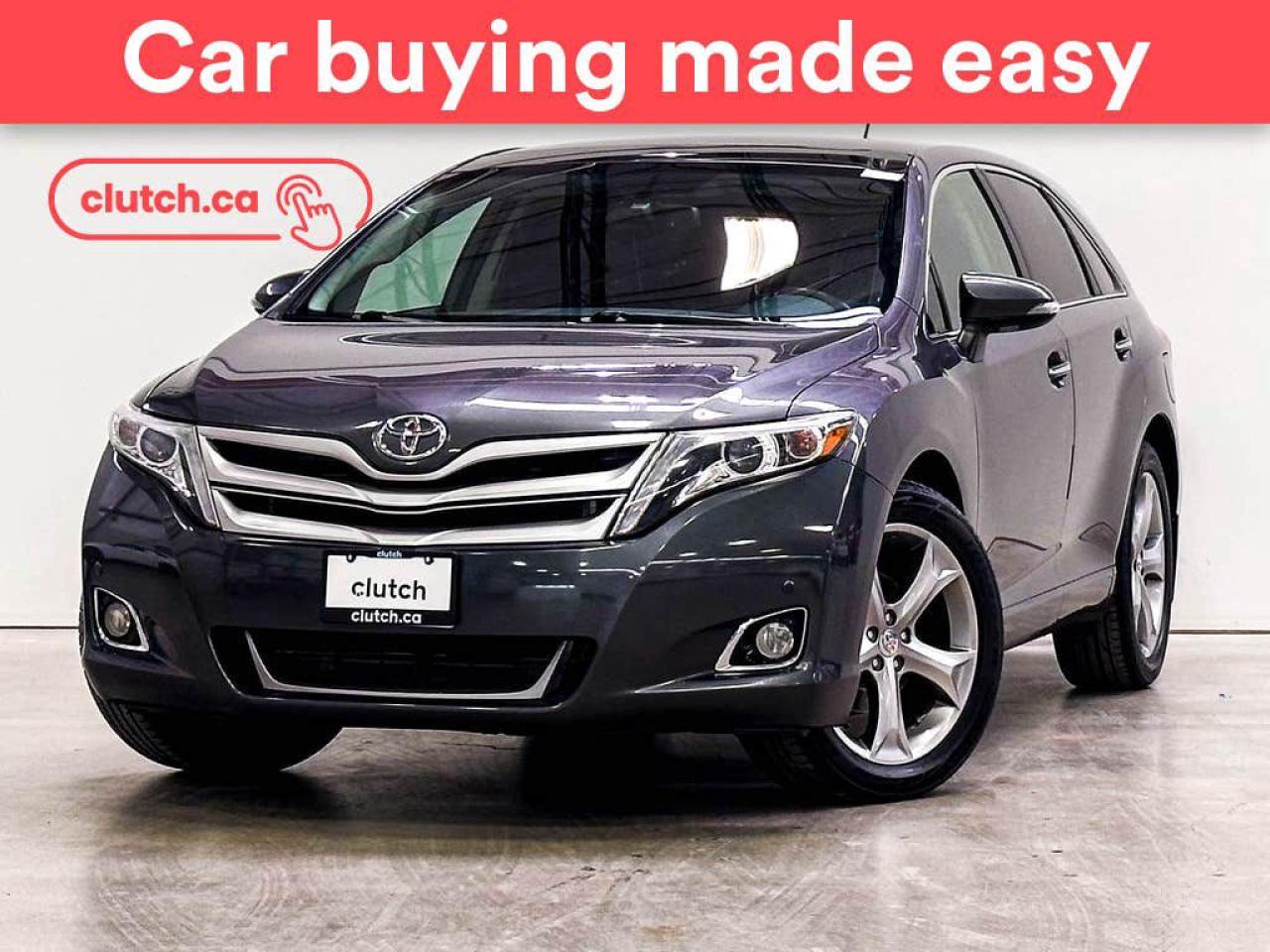 Used 2016 Toyota Venza V6 AWD w/ Nav, Heated Front Seats, Rearview Cam for sale in Toronto, ON