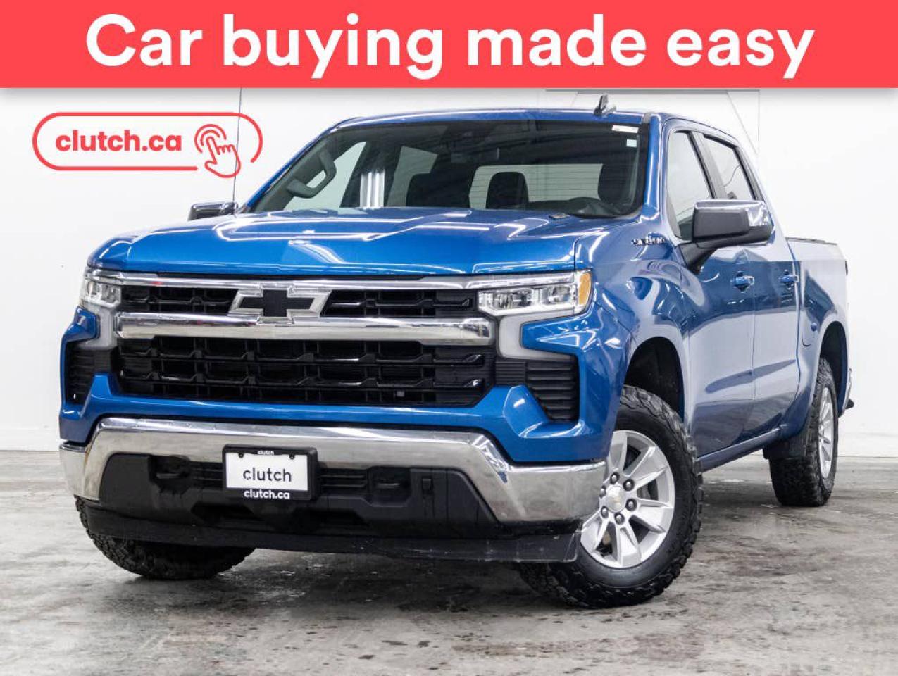 Used 2023 Chevrolet Silverado 1500 LT 4WD Crew Cab 4WD w/Apple CarPlay & Android Auto, Heated Front Seats, Backup Cam for sale in Toronto, ON