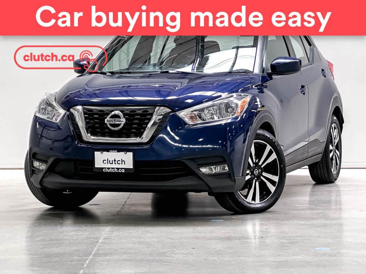 Used 2019 Nissan Kicks SV w/ Apple CarPlay, Heated Front Seats, Rearview Cam for sale in Toronto, ON