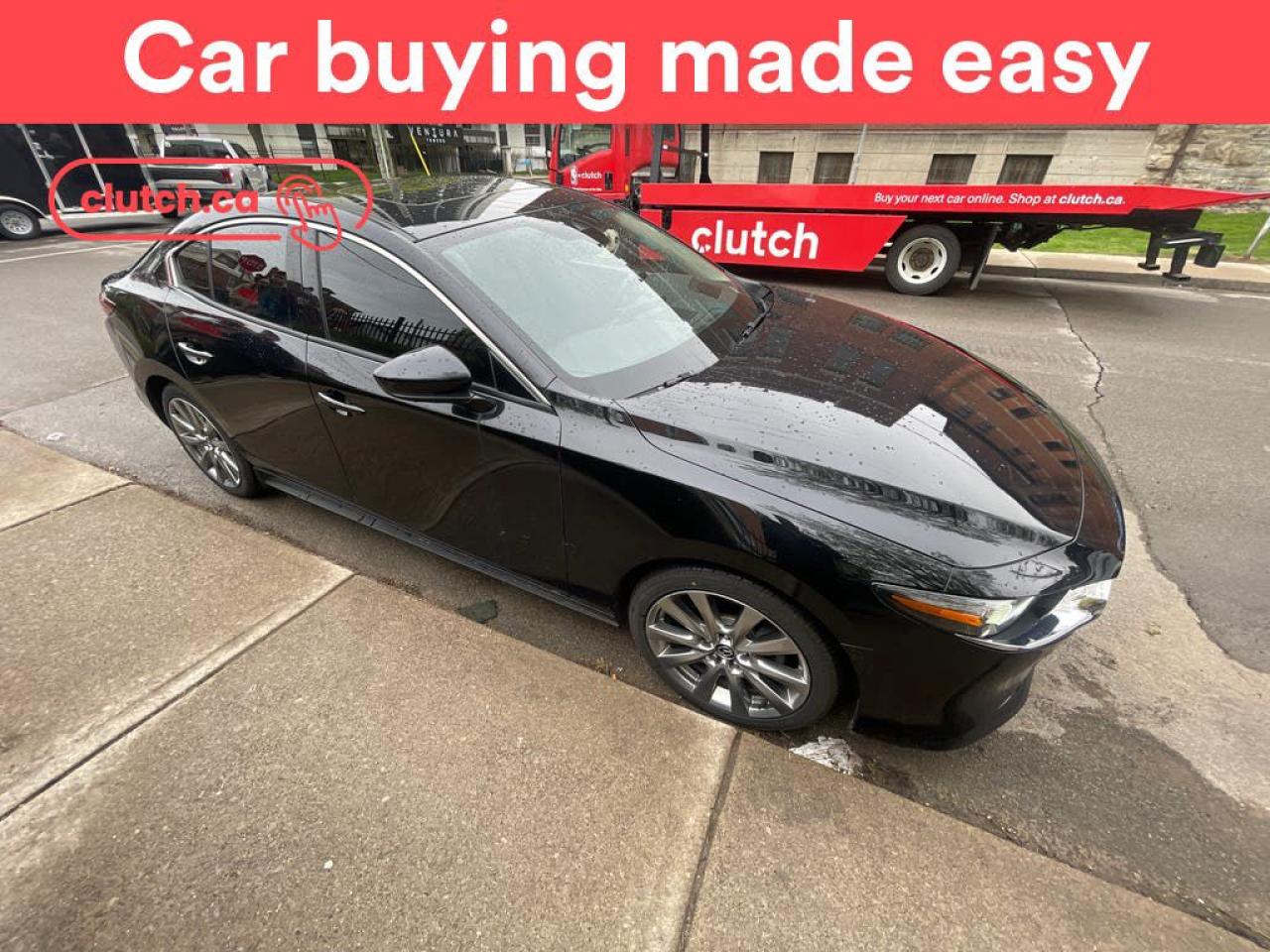 Used 2021 Mazda MAZDA3 GT AWD w/ Premium Pkg. w/ Apple CarPlay, Heated Front Seats, Rearview Cam for sale in Toronto, ON