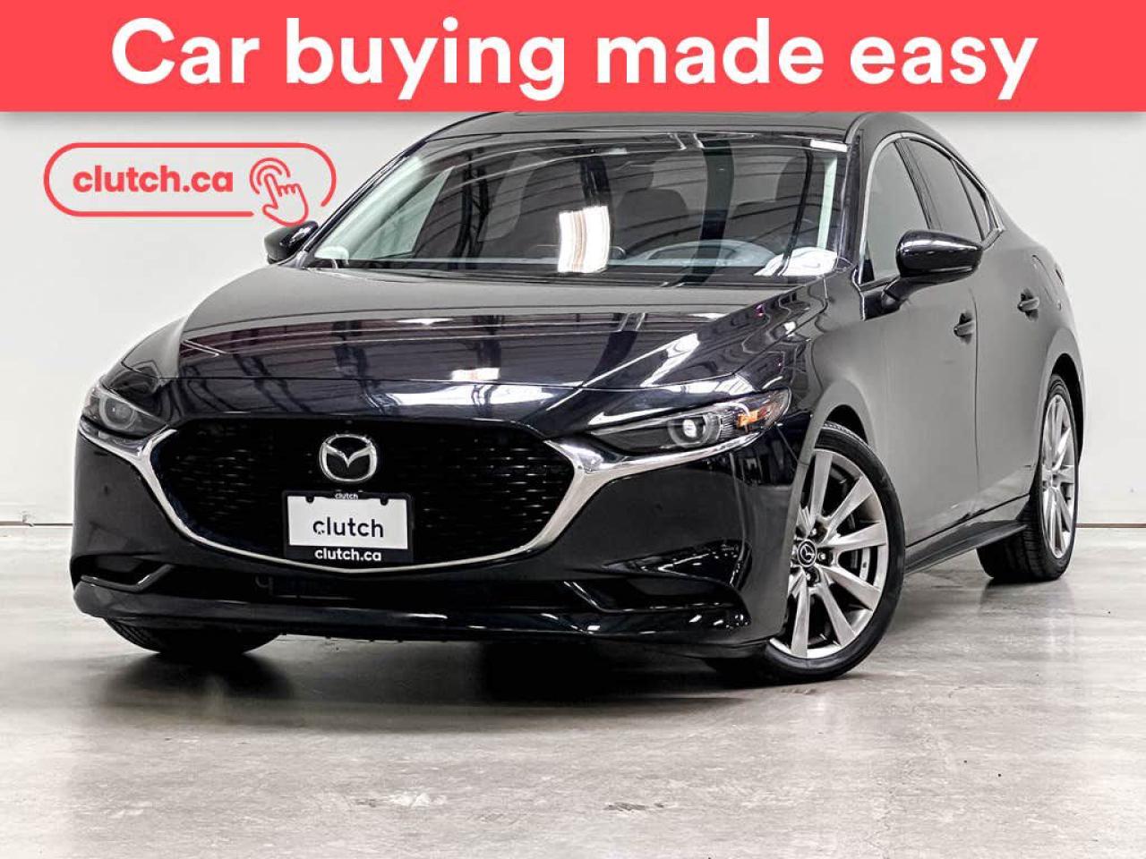 Used 2021 Mazda MAZDA3 GT AWD w/ Premium Pkg. w/ Apple CarPlay, Heated Front Seats, Rearview Cam for sale in Toronto, ON