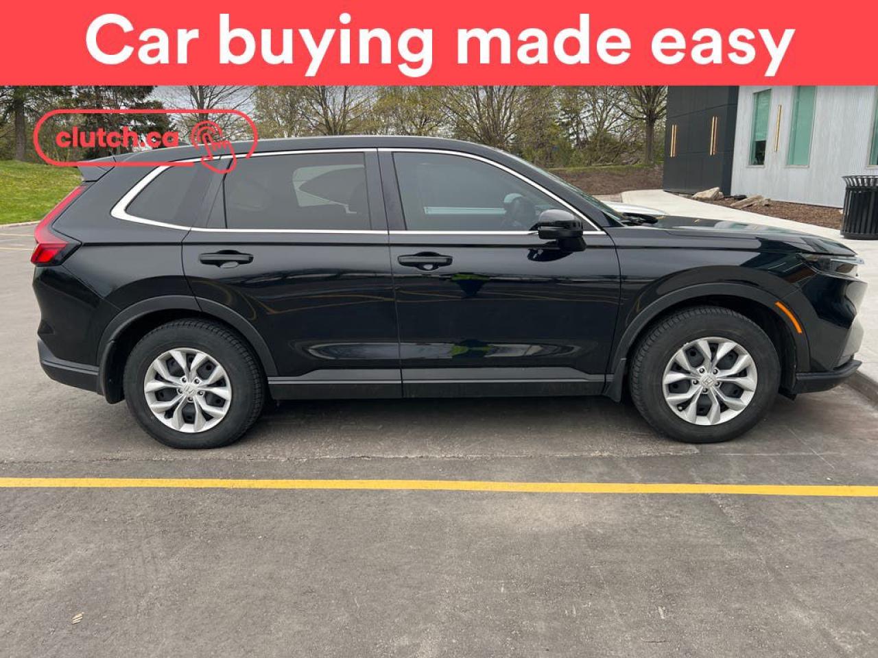 Used 2023 Honda CR-V LX AWD w/ Apple CarPlay, Heated Front Seats, Rearview Cam for sale in Toronto, ON