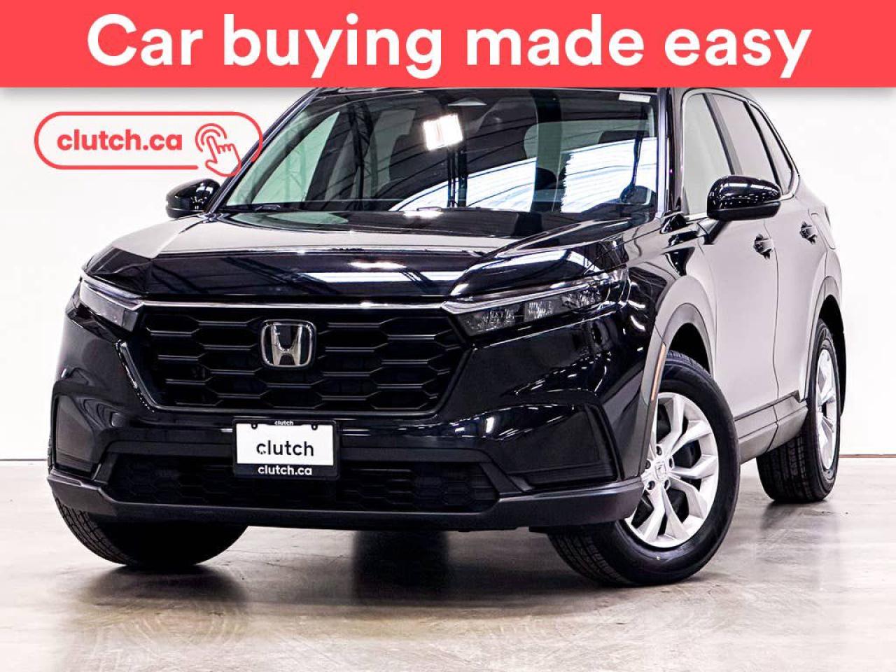 Used 2023 Honda CR-V LX AWD w/ Apple CarPlay, Heated Front Seats, Rearview Cam for sale in Toronto, ON