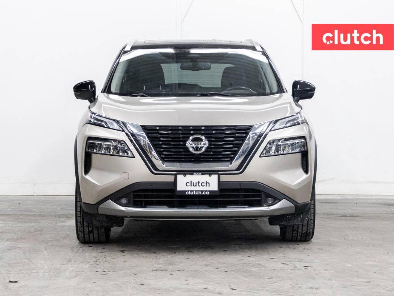 Used 2021 Nissan Rogue Platinum AWD w/Apple Carplay & Android Auto, Heated Front Seats, Backup Cam for sale in Toronto, ON
