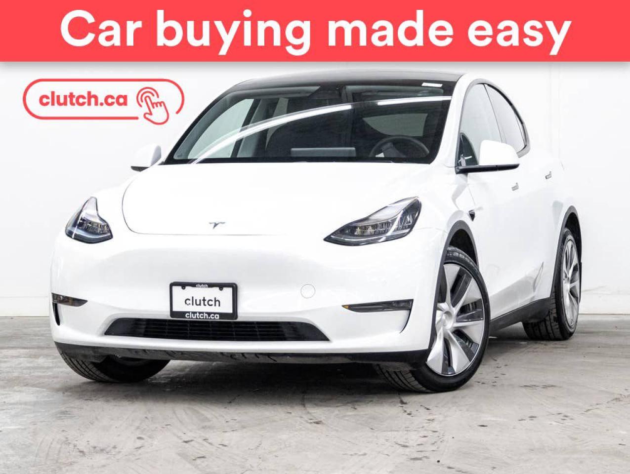 Used 2021 Tesla Model Y Long Range AWD w/ Front Heated Seats, Rearview Cam, Nav for sale in Toronto, ON