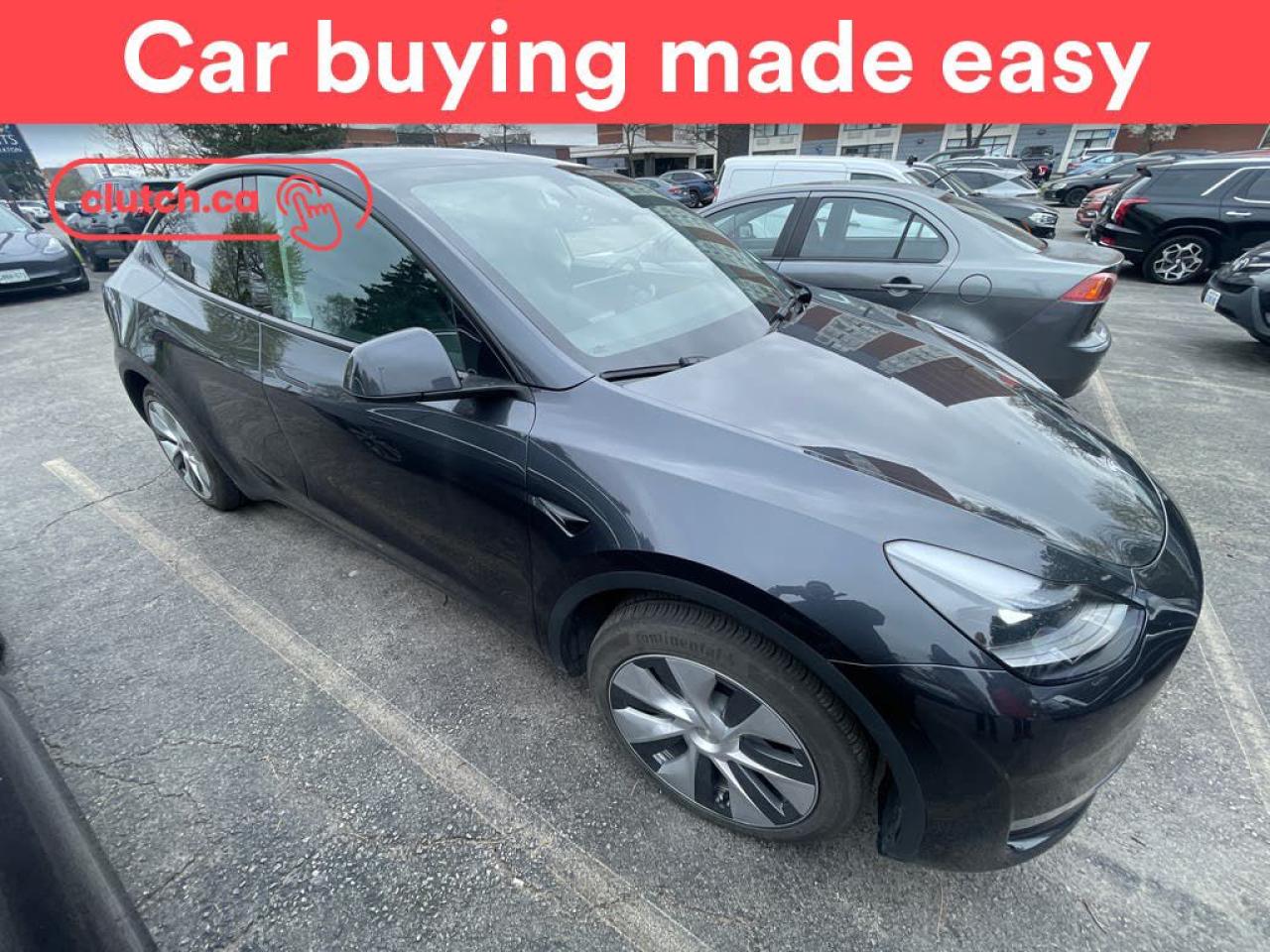 Used 2024 Tesla Model Y Standard Range w/ Front Heated Seats, Rearview Cam, Nav for sale in Toronto, ON