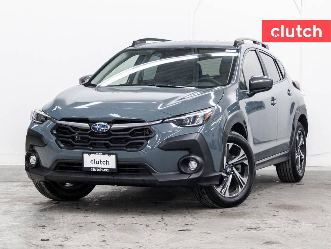 Used 2024 Subaru XV Crosstrek Touring AWD w/Apple CarPlay & Android Auto, Heated Front Seats, Backup Cam for sale in Toronto, ON