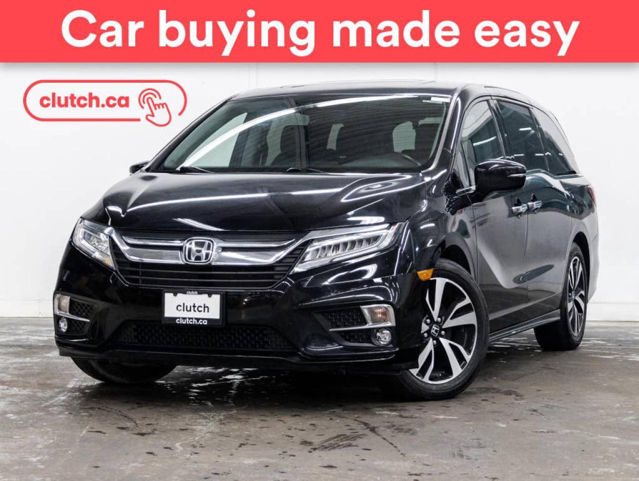 Used 2019 Honda Odyssey Touring w/ Apple CarPlay & Android Auto, Rearview Cam, Dual Zone A/C for sale in Toronto, ON