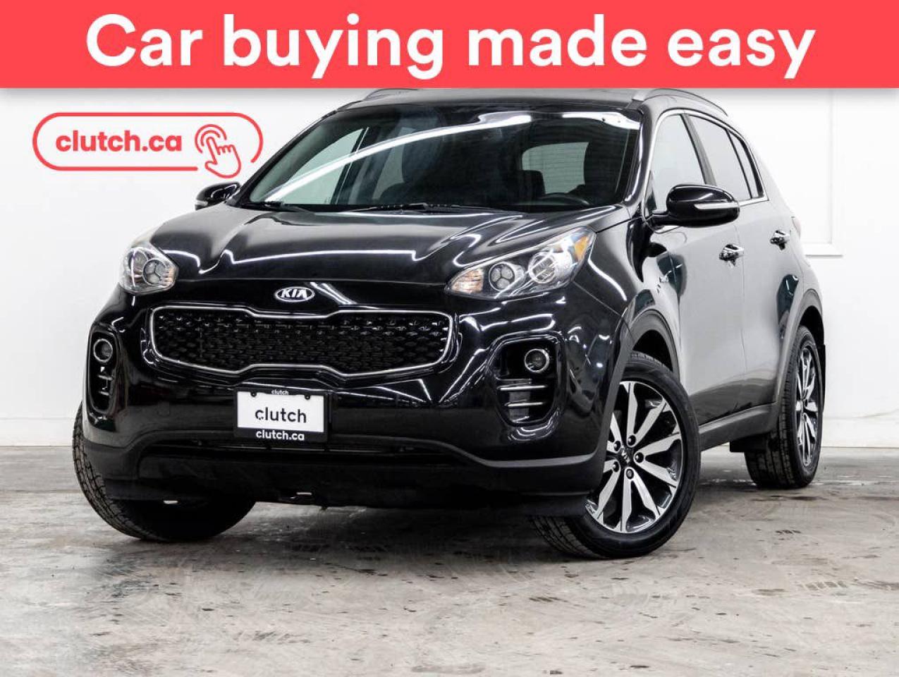 Used 2018 Kia Sportage EX AWD w/ Apple CarPlay & Android Auto, Rearview Cam, Dual Zone A/C for sale in Toronto, ON