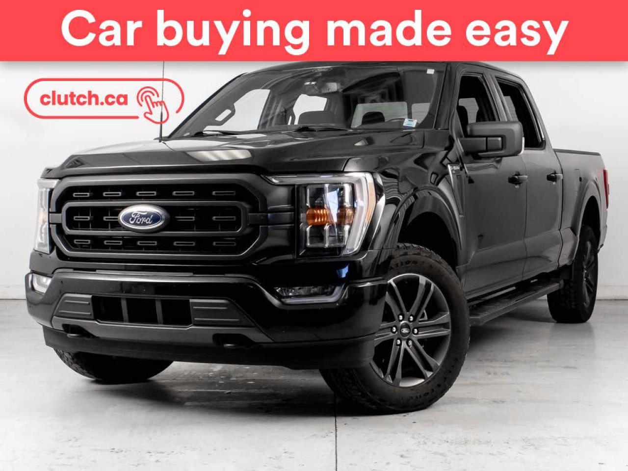 Used 2022 Ford F-150 XLT w/ Apple CarPlay;, Rear View Cam, Heated Seats for sale in Bedford, NS