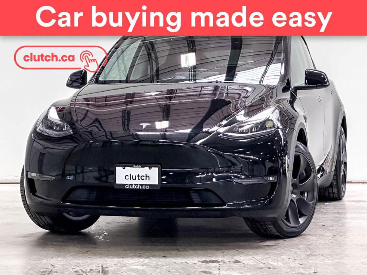 Used 2022 Tesla Model Y Long Range AWD w/ Nav, Heated Front Seats, Rearview Cam for sale in Toronto, ON