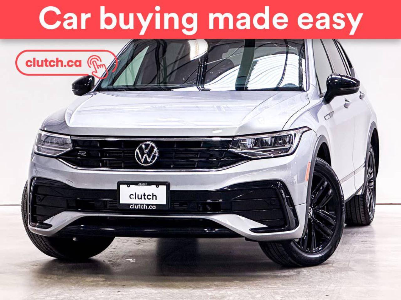 Used 2022 Volkswagen Tiguan Comfortline R-Line Black Edition AWD w/ Apple CarPlay, Heated Front Seats, Rearview Cam for sale in Toronto, ON