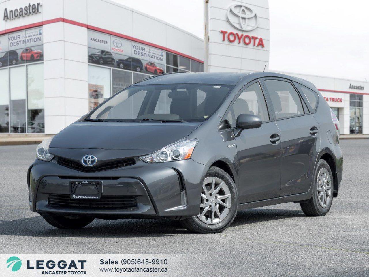Used 2015 Toyota Prius V 5DR HB for sale in Ancaster, ON