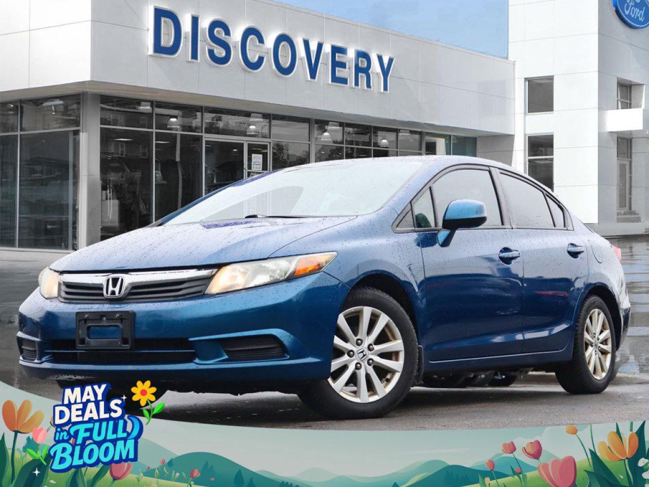 Used 2012 Honda Civic EX | SUNROOF | ALLOYS | BLUETOOTH | KEYLESS for sale in Burlington, ON