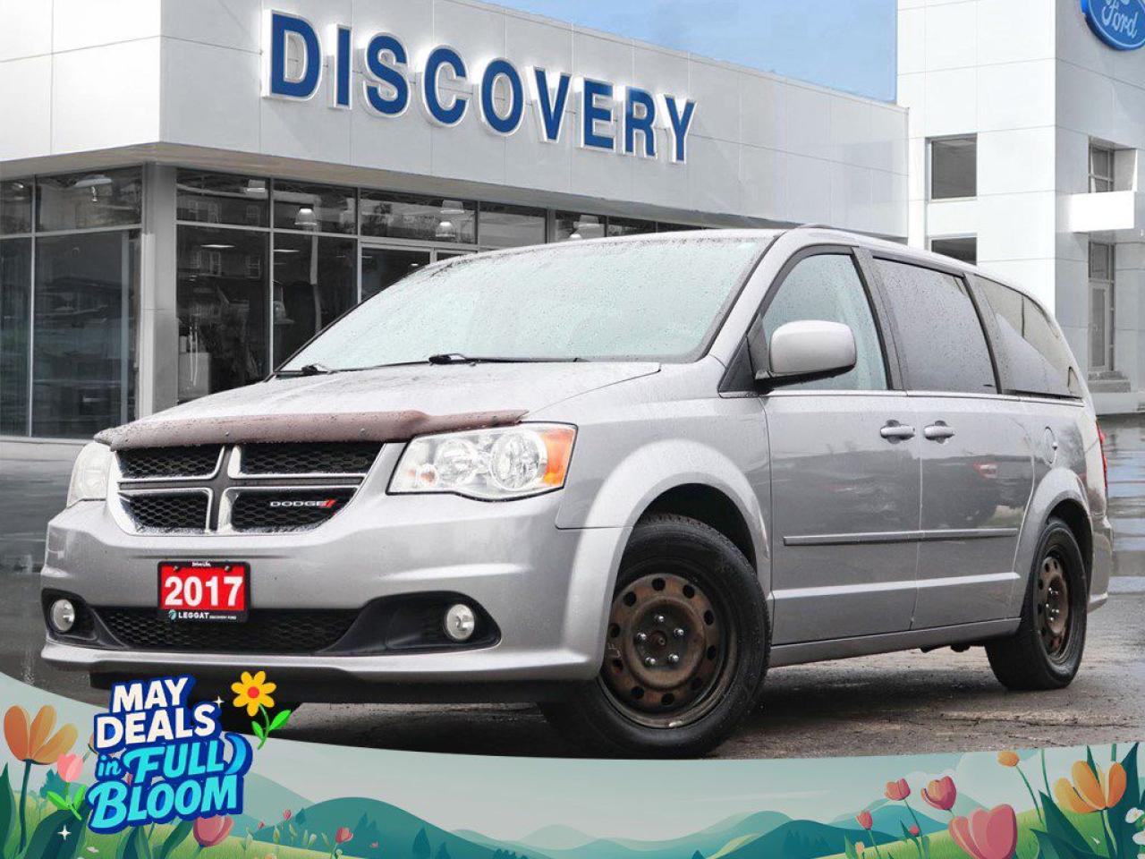 Used 2017 Dodge Grand Caravan Premium Plus | NAV | UCONNECT | PWR SLD DOORS |DVD for sale in Burlington, ON