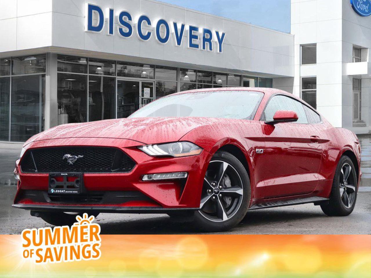 Used 2022 Ford Mustang GT | 5.0L | 301A | NAV | ACTIVE VALVE | 18s for sale in Burlington, ON