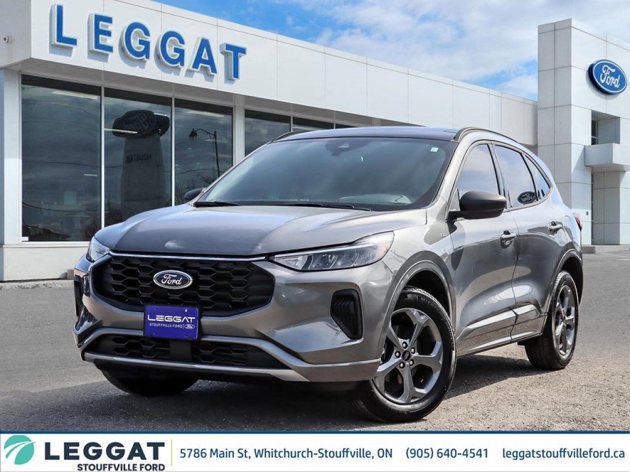 Used 2024 Ford Escape ST-Line AWD | LOW KM | MOONROOF | TECH PKG for sale in Stouffville, ON