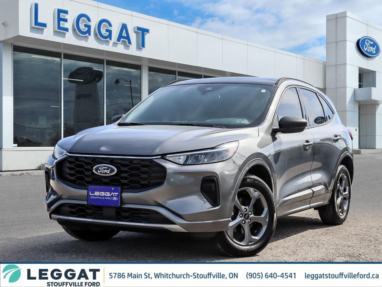 Used 2024 Ford Escape ST-Line AWD | LOW KM | MOONROOF | TECH PKG for sale in Stouffville, ON
