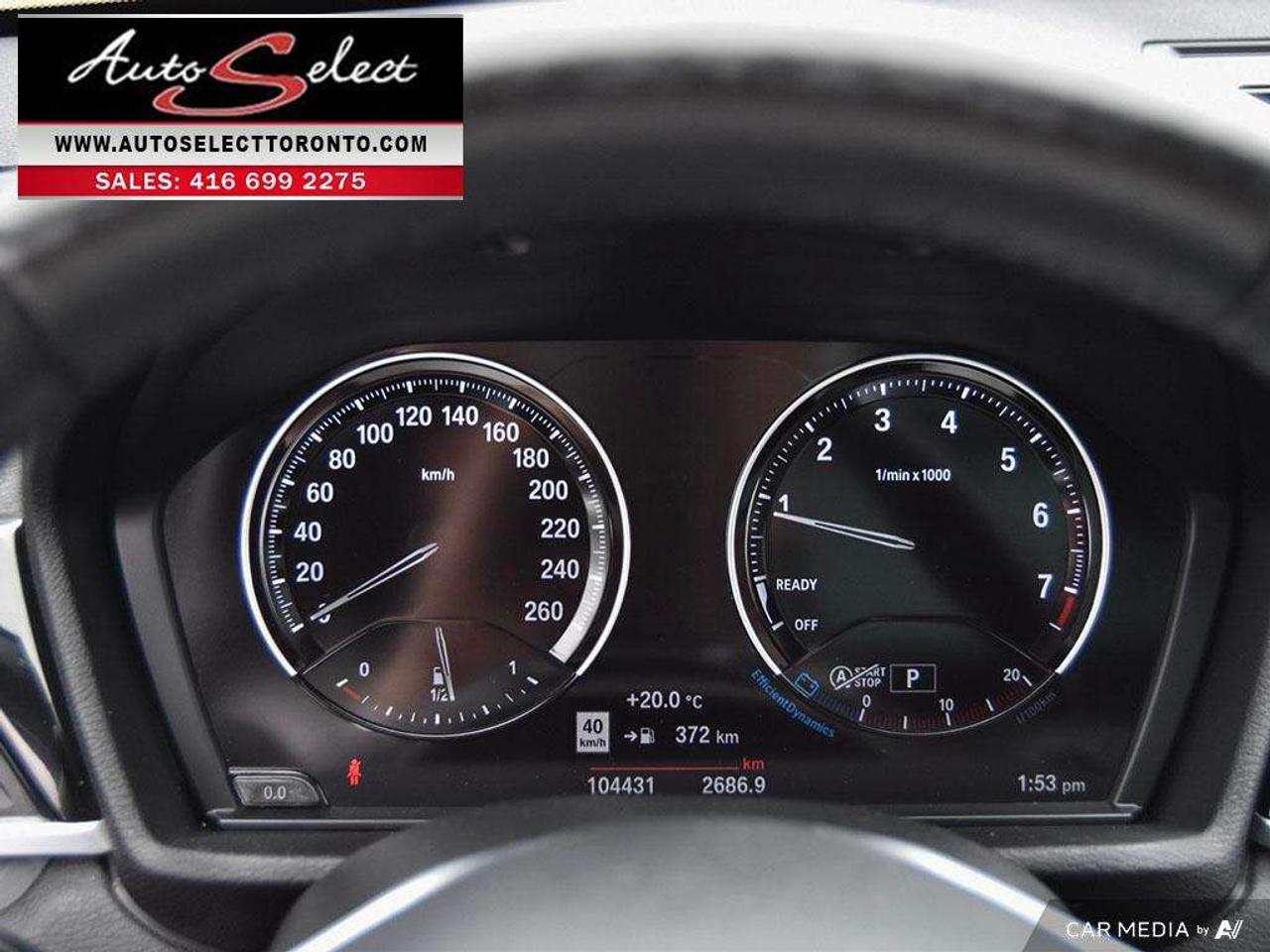 2019 BMW X1 xDrive28i AWD - Apple Carplay - Panoramic Sunroof Photo