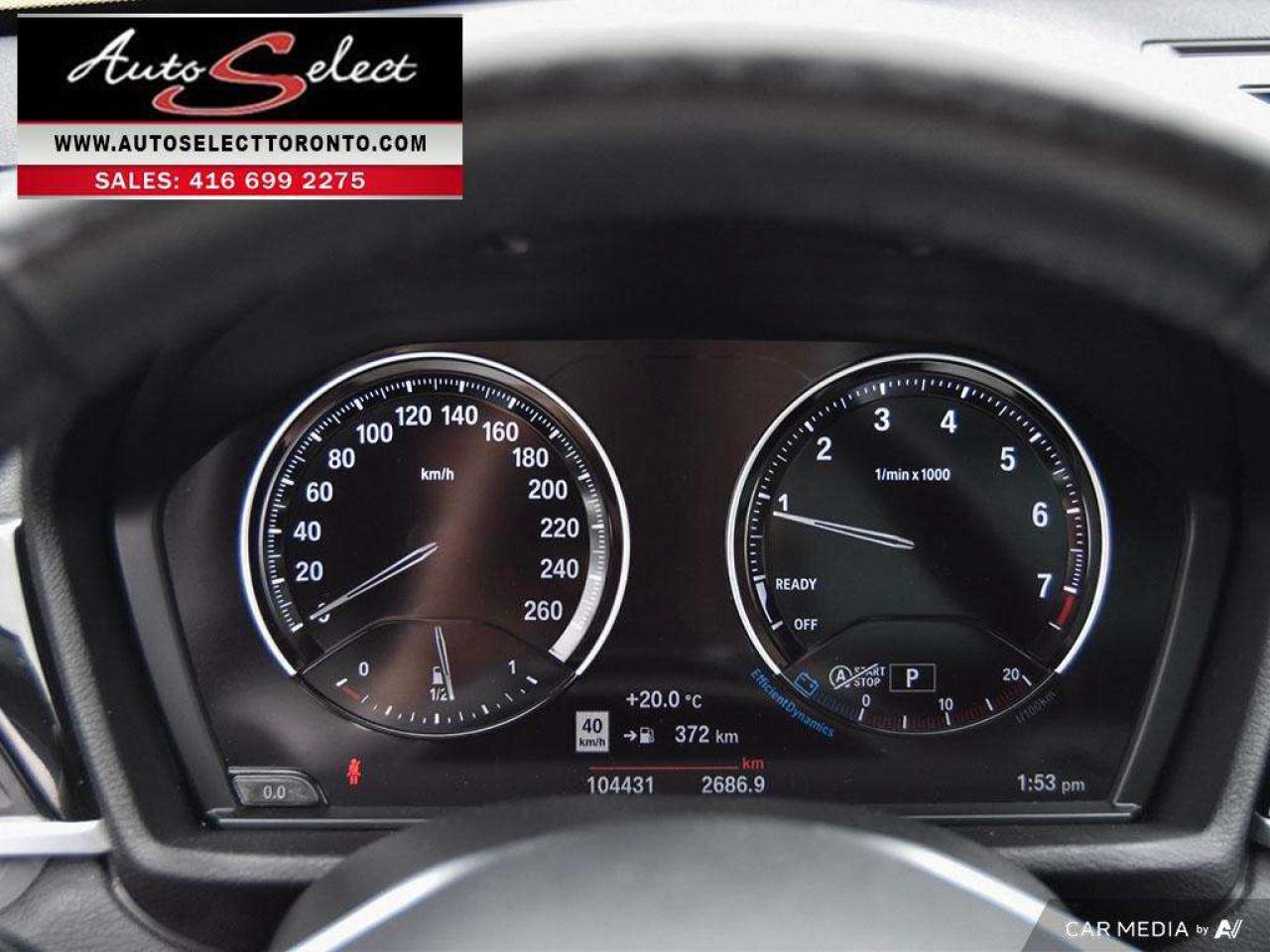 2019 BMW X1 xDrive28i AWD - Apple Carplay - Panoramic Sunroof Photo