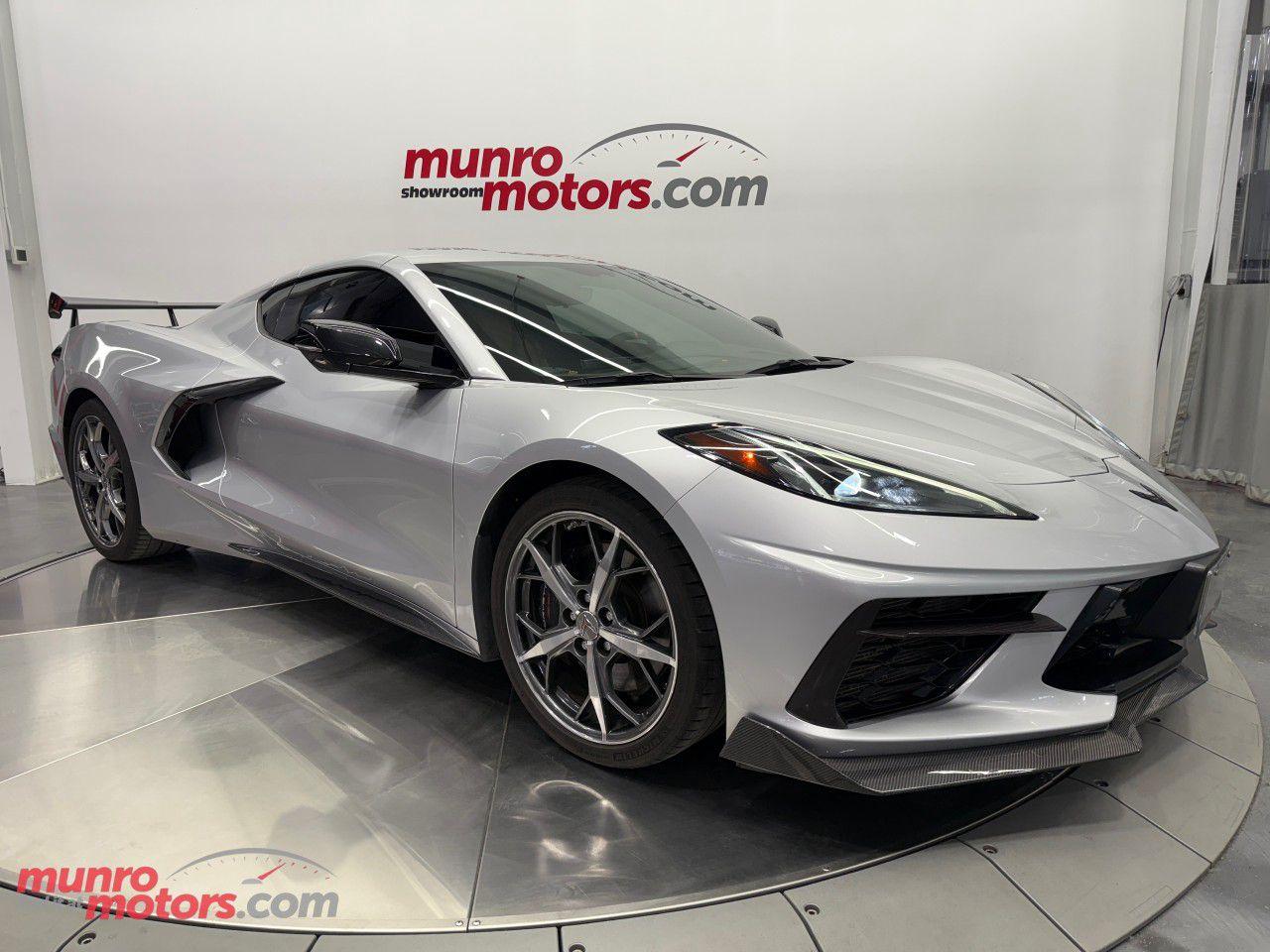 Used 2020 Chevrolet Corvette Stingray Coupe 3LT for sale in Brantford, ON