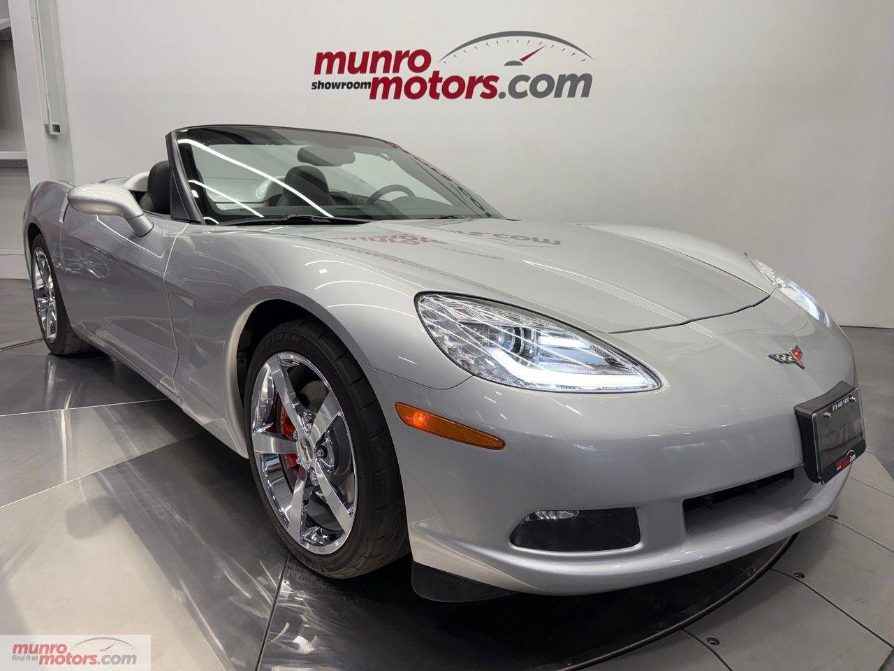 Used 2009 Chevrolet Corvette Convertible 2LT for sale in Brantford, ON